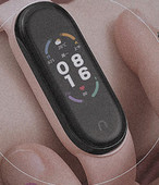 Водоустойчива гривна със силиконова каишка