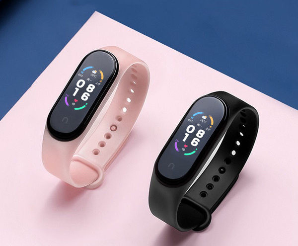 Водоустойчива гривна със силиконова каишка 