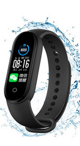 Спортна Smart гривна със силиконова каишка