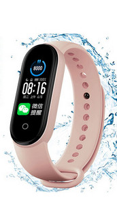 Спортна Smart гривна със силиконова каишка