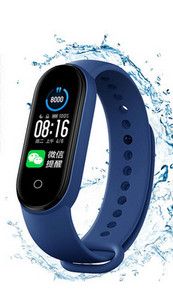 Спортна Smart гривна със силиконова каишка