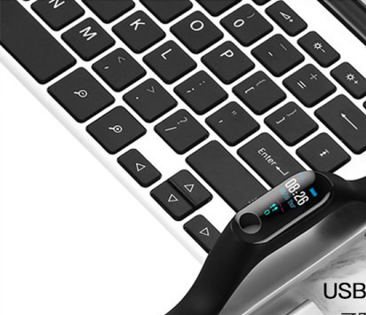 Спортна Smart гривна със силиконова каишка