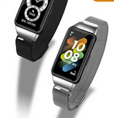 Метална каишка подходяща за Huawei Band7 и Huawei Band 6/6 Pro