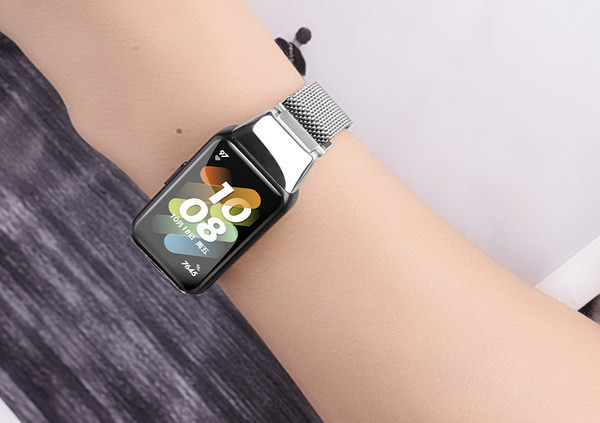 Метална каишка подходяща за Huawei Band7 и Huawei Band 6/6 Pro