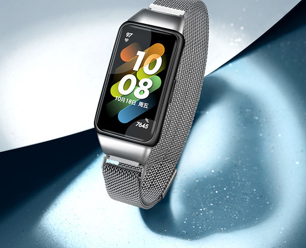 Метална каишка подходяща за Huawei Band7 и Huawei Band 6/6 Pro