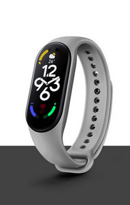 Силиконова каишка подходяща за Xiaomi Band7