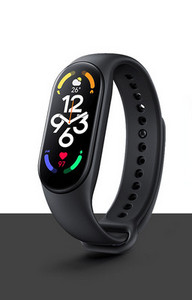 Силиконова каишка подходяща за Xiaomi Band7