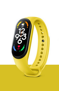 Силиконова каишка подходяща за Xiaomi Band7