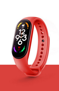 Силиконова каишка подходяща за Xiaomi Band7