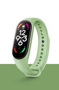 Силиконова каишка подходяща за Xiaomi Band7