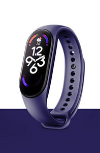 Силиконова каишка подходяща за Xiaomi Band7