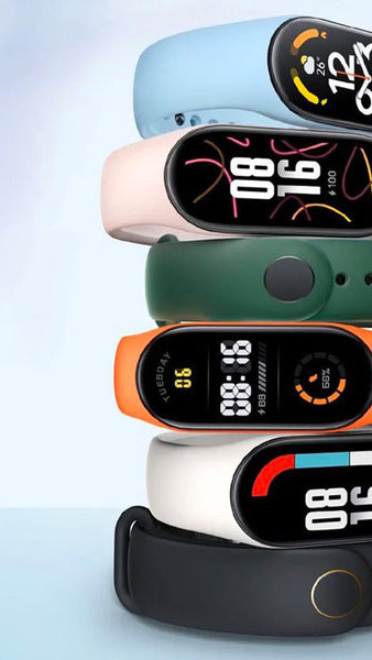 Силиконова каишка подходяща за Xiaomi Band7