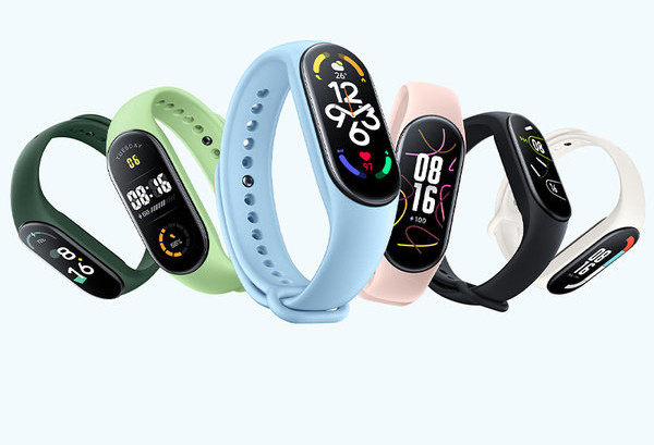 Силиконова каишка подходяща за Xiaomi Band7