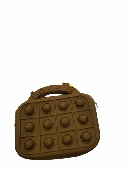 Чанта pop it, Силиконова,  10х8 см