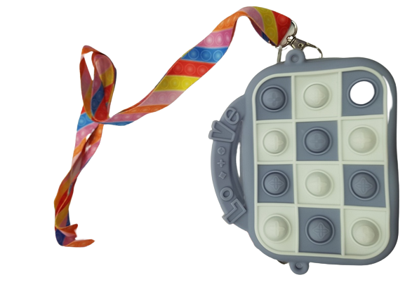 Чанта pop it, Силиконова,  10х8 см