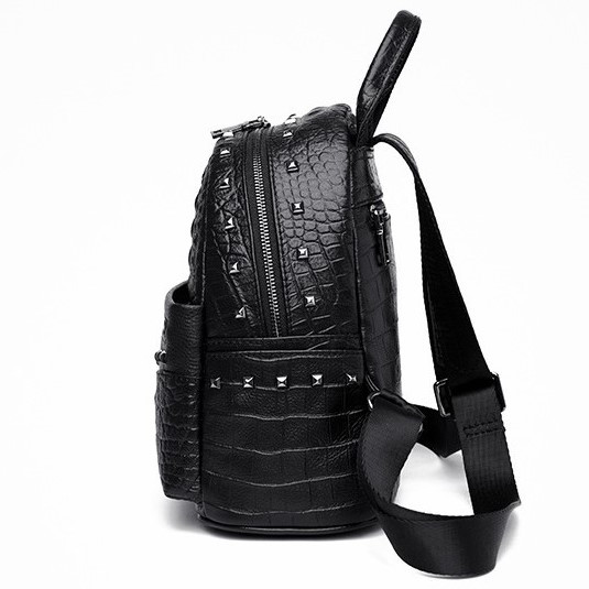 Дамска раница Darsia Естествена кожа