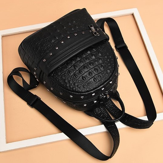 Дамска раница Darsia Естествена кожа