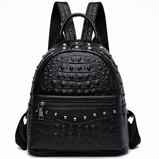 Дамска раница Darsia Естествена кожа