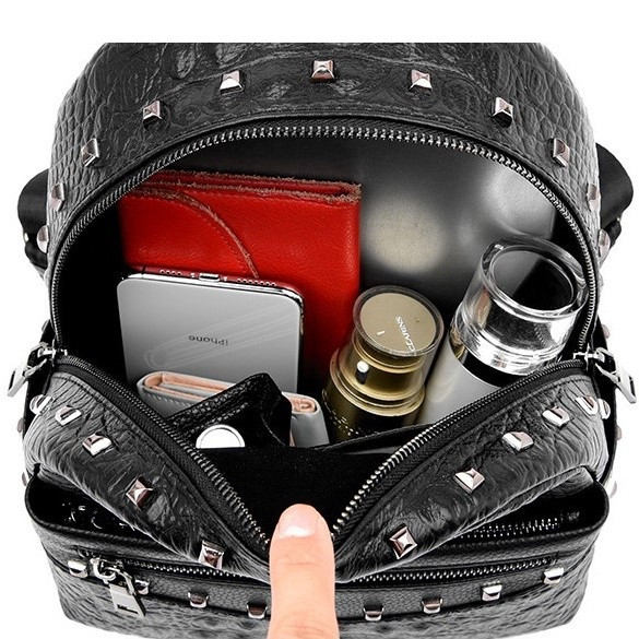 Дамска раница Darsia Естествена кожа