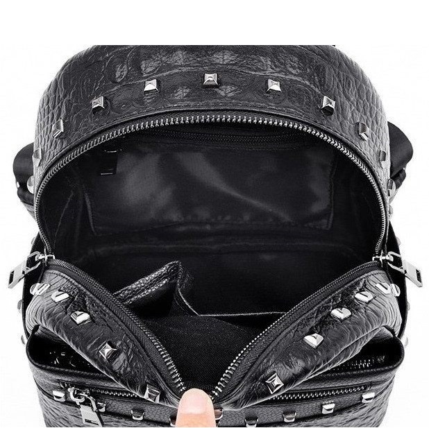 Дамска раница Darsia Естествена кожа