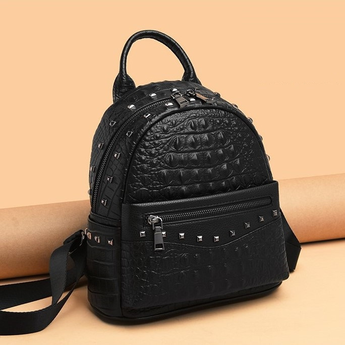 Дамска раница Darsia Естествена кожа