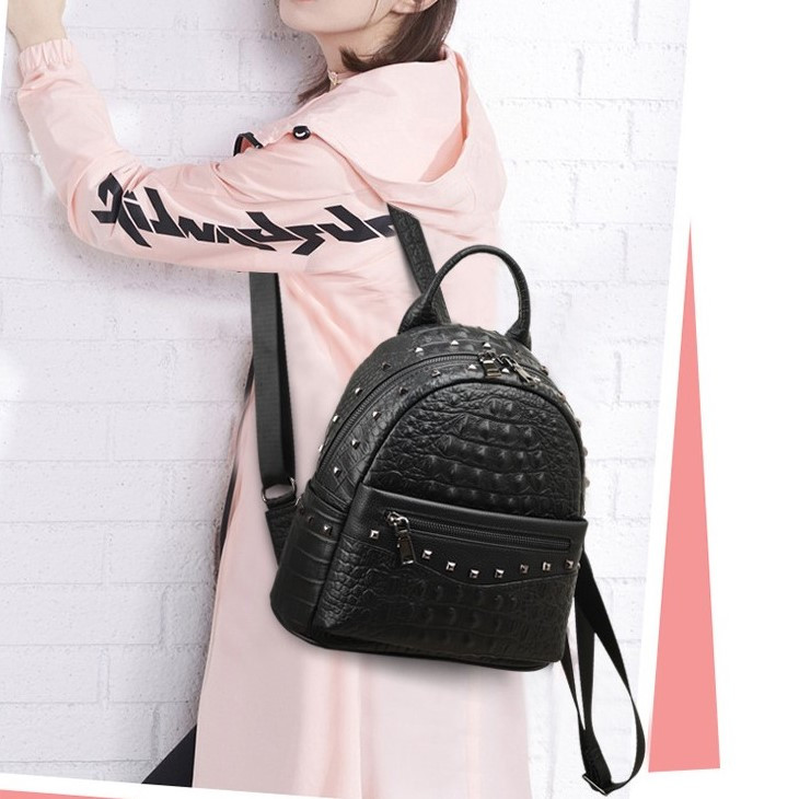 Дамска раница Darsia Естествена кожа