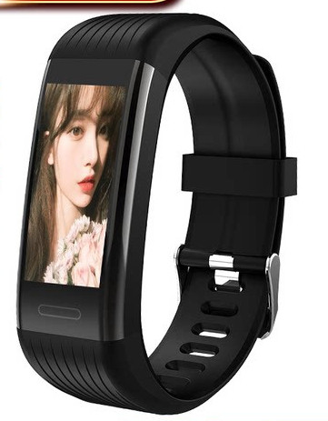 Спортна водоустойчива гривна с крачкомер