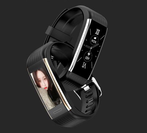 Спортна водоустойчива гривна с крачкомер