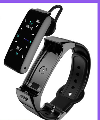 Sportinė apyrankė su Bluetooth ir žingsniamačiu