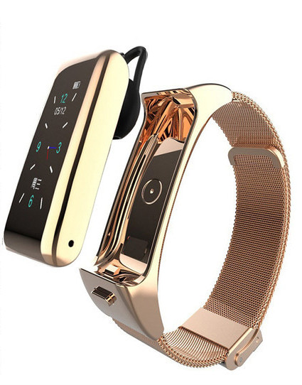 Sportinė apyrankė su Bluetooth ir žingsniamačiu