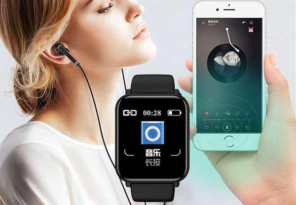 Sportinis išmanusis laikrodis su žingsniamačiu