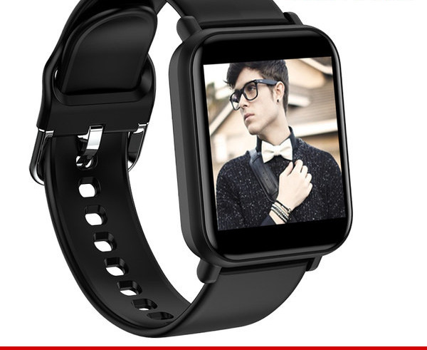 Sportinis išmanusis laikrodis su žingsniamačiu