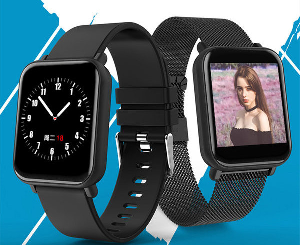 Sportinis išmanusis laikrodis su žingsniamačiu