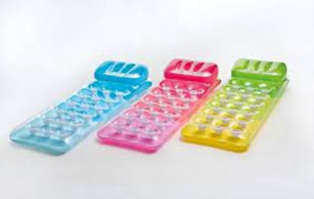 Надуваем дюшек Intex, 188 х 71 см