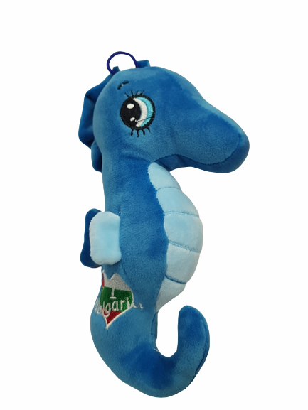 Играчка плюшена, Морско конче,  23 см