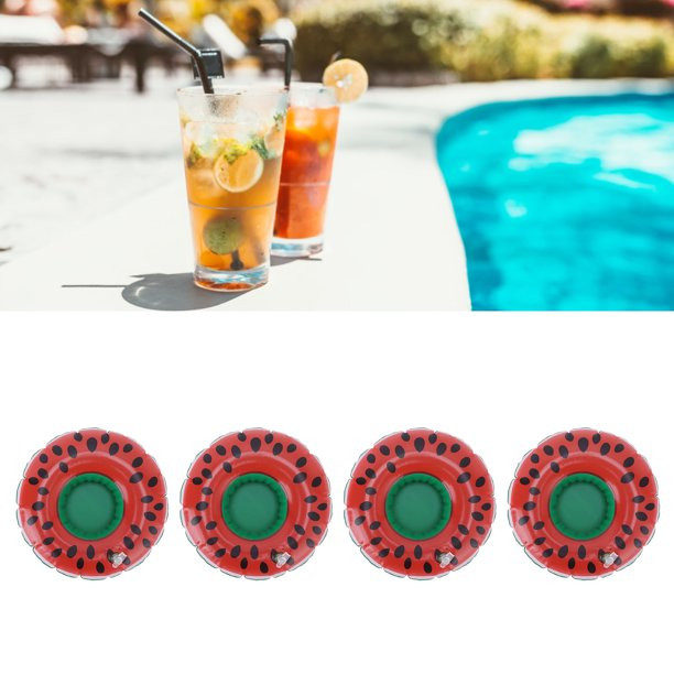 Надуваема поставка за чаша, Диня, 18 см/Диаметър