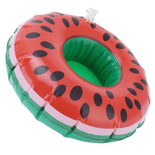 Надуваема поставка за чаша, Диня, 18 см/Диаметър