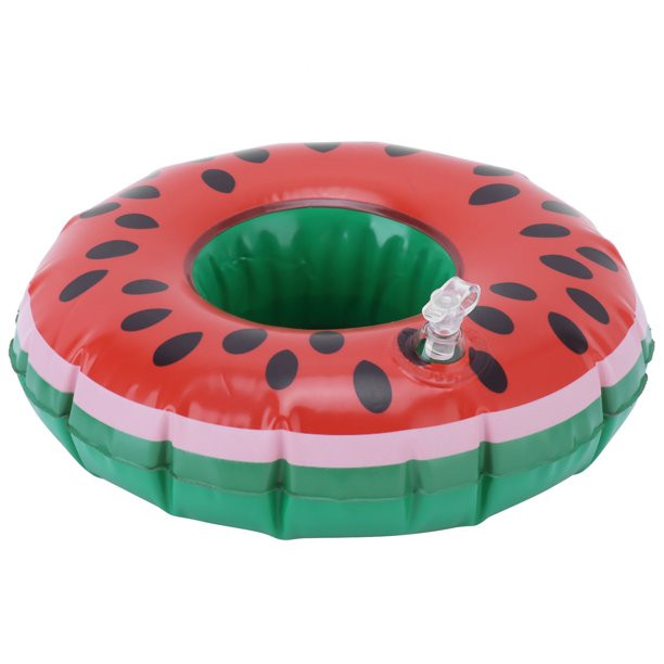 Надуваема поставка за чаша, Диня, 18 см/Диаметър