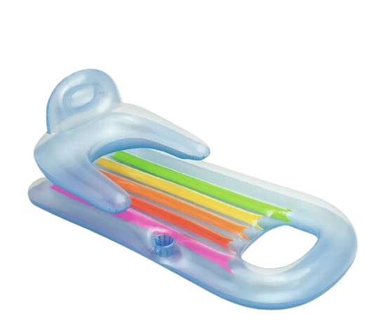 Надуваем дюшек Intex, Син/Многоцветен, 1.6 м x 85 см