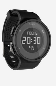 Водоустойчив спортен часовник със силиконова каишка