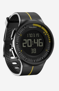 Водоустойчив спортен часовник със силиконова каишка