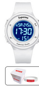 Спортен водоустойчив часовник със силиконова каишка