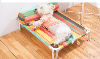 Кучешко легло тип шезлонг влагоустойчиво