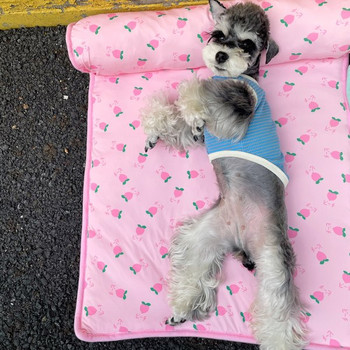 Охлаждаща лятна постелка за кучета