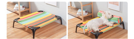 Кучешко легло тип шезлонг