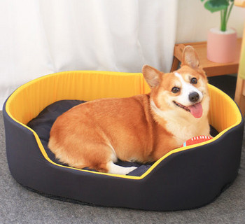 Υφασμάτινο κρεβάτι για σκύλους σε τρία μεγέθη
