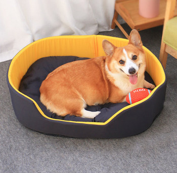 Υφασμάτινο κρεβάτι για σκύλους σε τρία μεγέθη