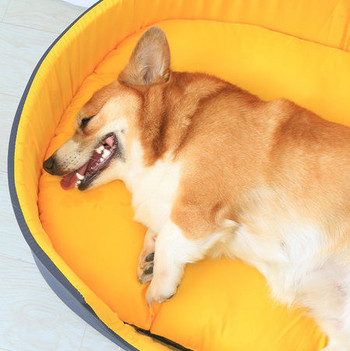 Текстилно легло за кучета в три размера