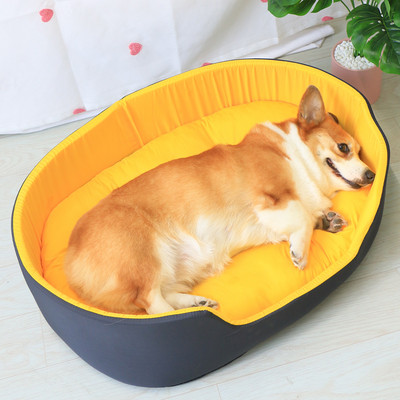 Текстилно легло за кучета в три размера