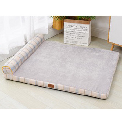 Žieminė pliušinė šunų lova